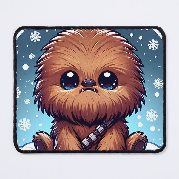 Item preview, Wookiee in a snow globe designed and sold by Artillenium.
