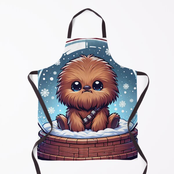Item preview, Wookiee in a snow globe designed and sold by Artillenium.