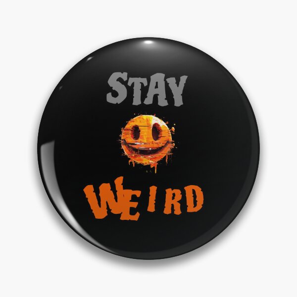 Item preview, Stay Weird Smiley Face designed and sold by InkredibleZ.