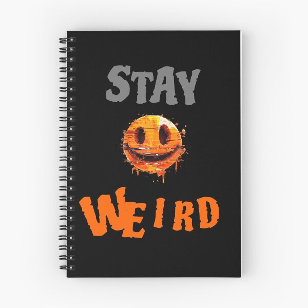 Item preview, Stay Weird Smiley Face designed and sold by InkredibleZ.