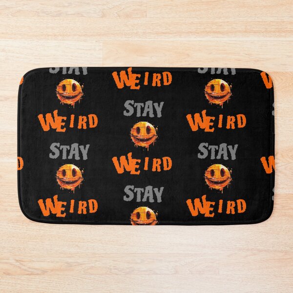 Item preview, Stay Weird Smiley Face designed and sold by InkredibleZ.