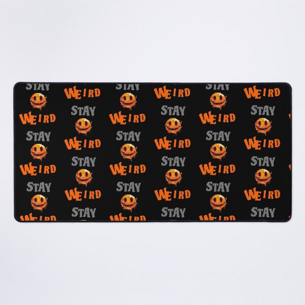 Item preview, Stay Weird Smiley Face designed and sold by InkredibleZ.