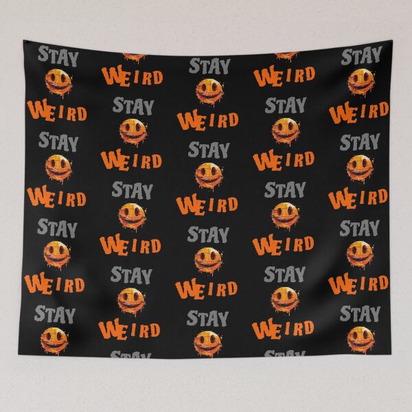 Item preview, Stay Weird Smiley Face designed and sold by InkredibleZ.