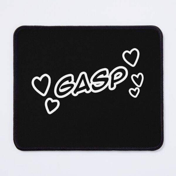 Item preview, Gasp doujinshi sound effect designed and sold by Backdoor Otaku.