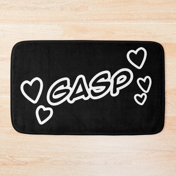 Item preview, Gasp doujinshi sound effect designed and sold by Backdoor Otaku.