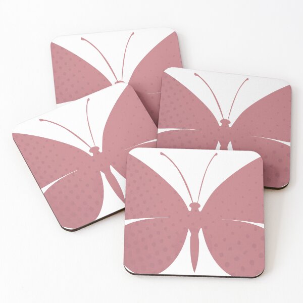 Item preview, A pink butterfly designed and sold by LiviaPenroseDesigns.