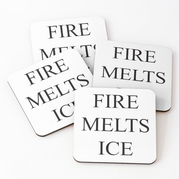 Item preview, FIRE MELTS ICE  designed and sold by Deborah Smith.
