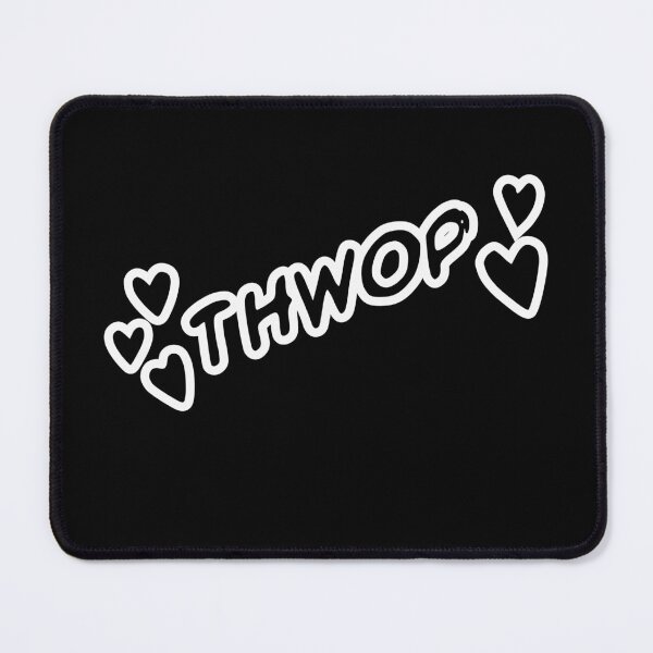 Item preview, Thwop doujinshi sound effect designed and sold by Backdoor Otaku.