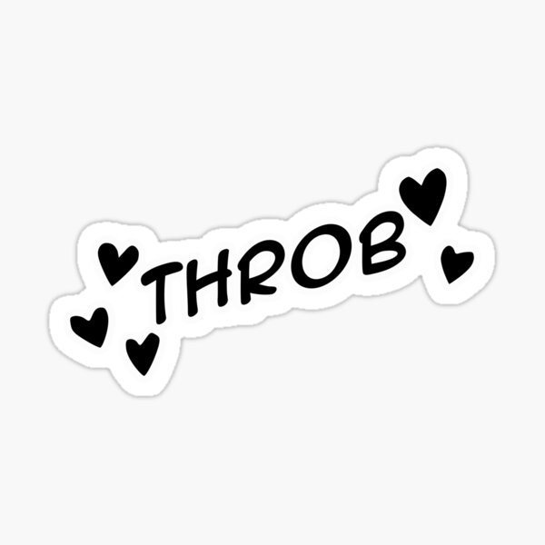 Item preview, Throb doujinshi sound effect designed and sold by Backdoor Otaku.