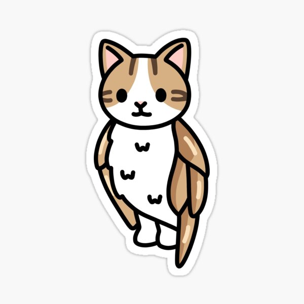 Meowl Sticker