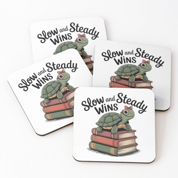 Item preview, Slow and steady wins designed and sold by trendspatterns.