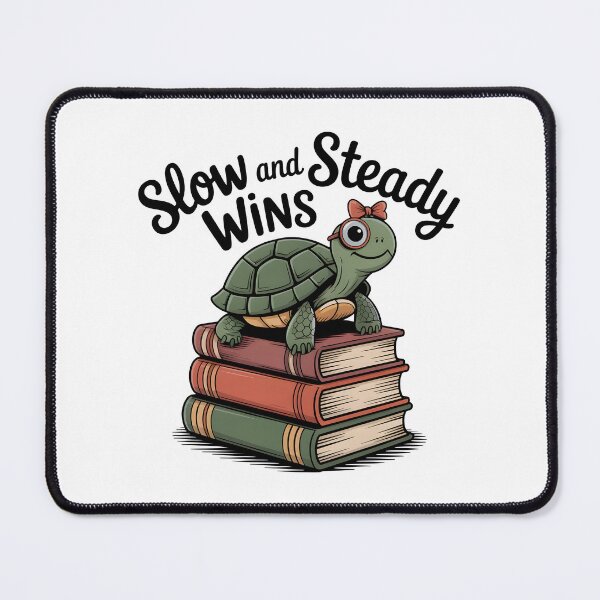 Item preview, Slow and steady wins designed and sold by trendspatterns.