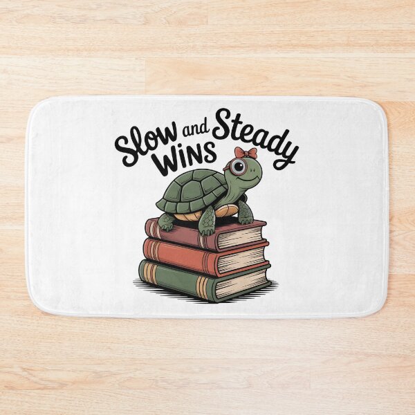 Item preview, Slow and steady wins designed and sold by trendspatterns.
