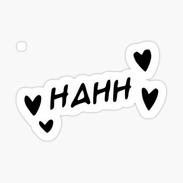 Item preview, Hahh doujinshi sound effect designed and sold by Backdoor Otaku.