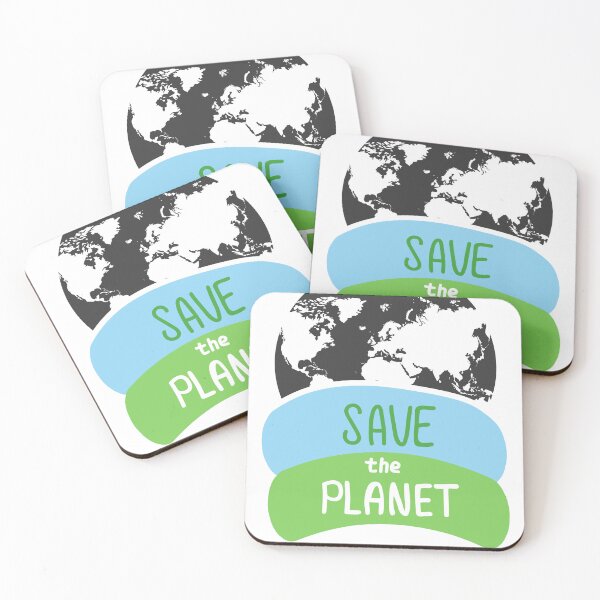 Item preview, Save the Planet designed and sold by enlightdesignco.