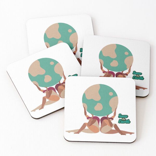 Item preview, Save the Earth designed and sold by enlightdesignco.