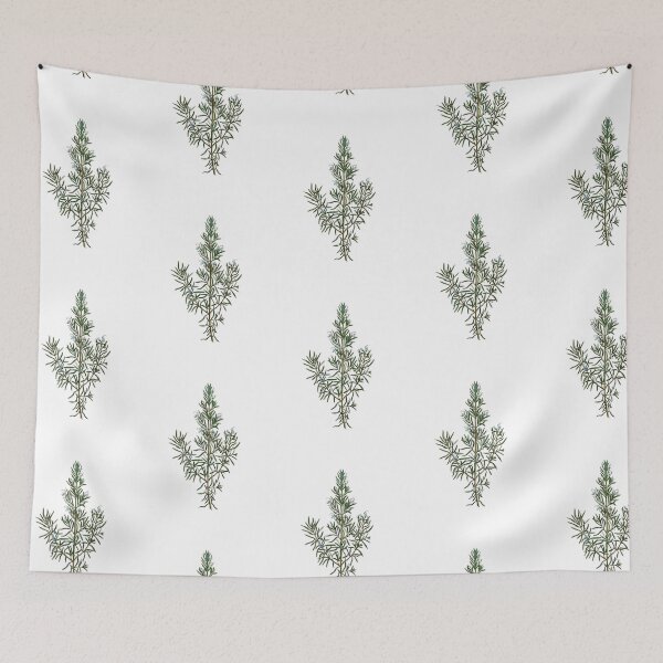 Item preview, Rosemary - Salvia Rosemarinus, Culinary Herb, Botanical Illustration, Herbalist Magick  designed and sold by Larkwort.