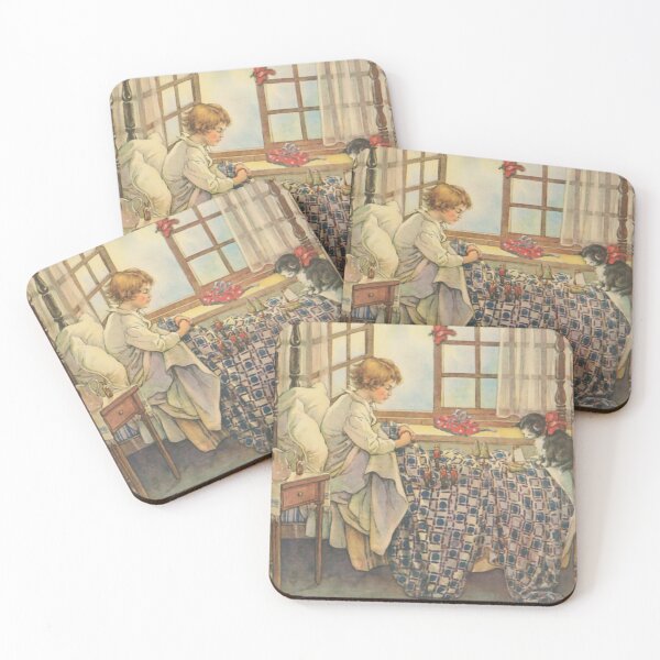 Item preview, Victorian Style Happy Birthday Card designed and sold by LoveVintageToo.