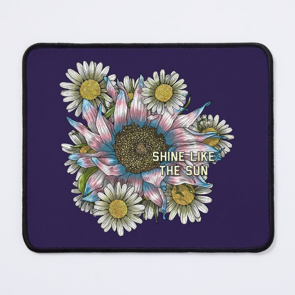 Item preview, Shine Like the Sun - Trans Sunflower and Daisies designed and sold by Art by Veya.