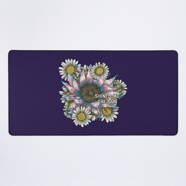 Item preview, Shine Like the Sun - Trans Sunflower and Daisies designed and sold by Art by Veya.