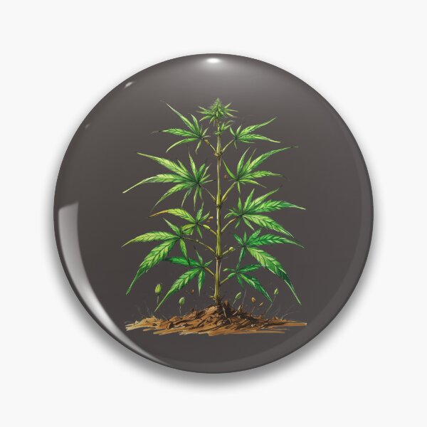 Item preview, Hemp Growth Chronicle Art designed and sold by Zakrytos ★★★★★.