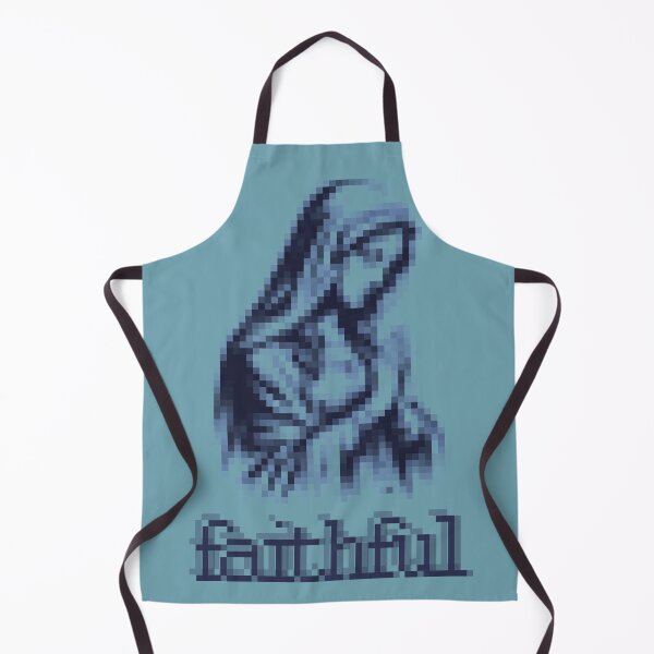 Item preview, Faithful Virgin Mary Pixel Art Unisex Softstyle T-Shirt, Christian Religious Tee, Religious Gift, Prayer Shirt, Spiritual Apparel, Religious designed and sold by ReFreshU Shop Designs.