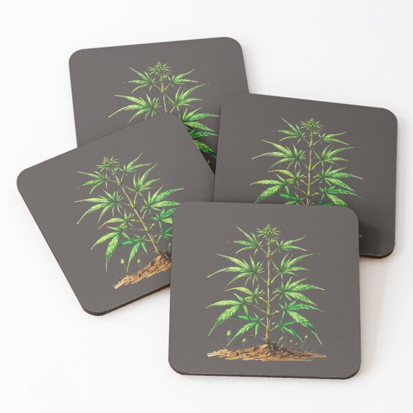 Item preview, Hemp Growth Chronicle Art designed and sold by Zakrytos ★★★★★.