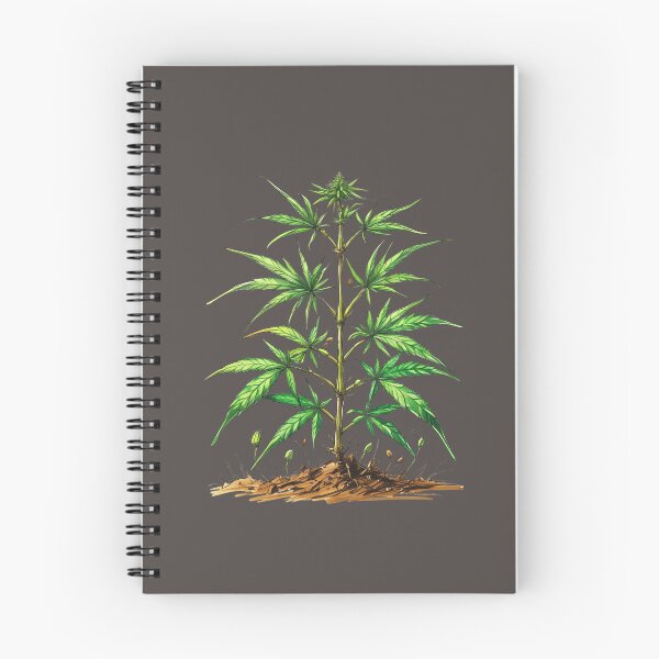 Item preview, Hemp Growth Chronicle Art designed and sold by Zakrytos ★★★★★.