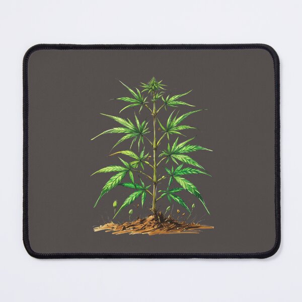 Item preview, Hemp Growth Chronicle Art designed and sold by Zakrytos ★★★★★.