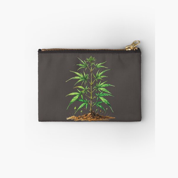 Item preview, Hemp Growth Chronicle Art designed and sold by Zakrytos ★★★★★.