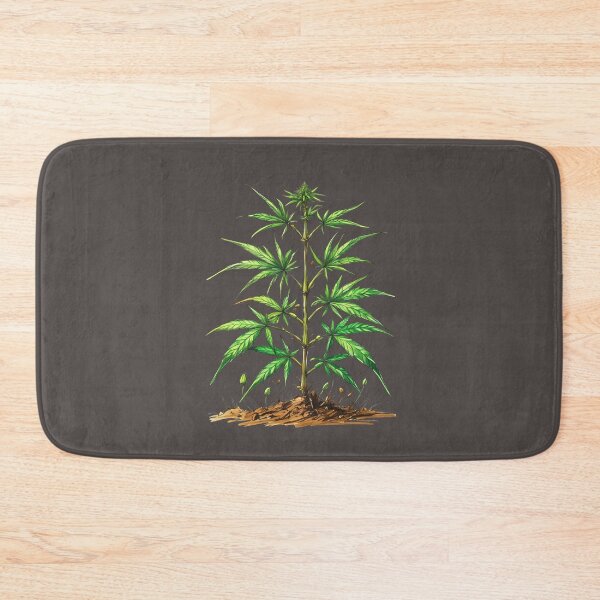 Item preview, Hemp Growth Chronicle Art designed and sold by Zakrytos ★★★★★.