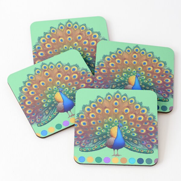Item preview, The Majestic Peacock in Full Display designed and sold by IraBum.