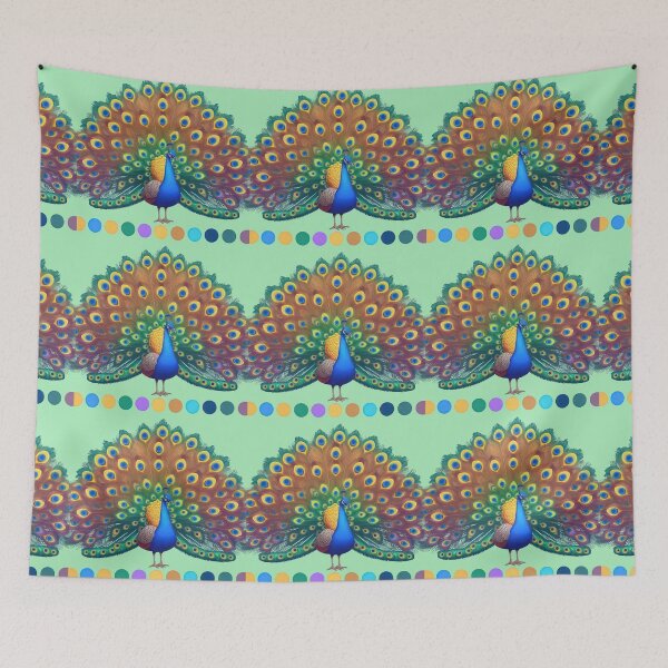 Item preview, The Majestic Peacock in Full Display designed and sold by IraBum.