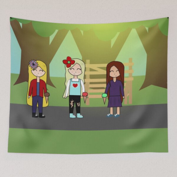 Item preview, Sunny Day at the Park designed and sold by GooglyEyes-.