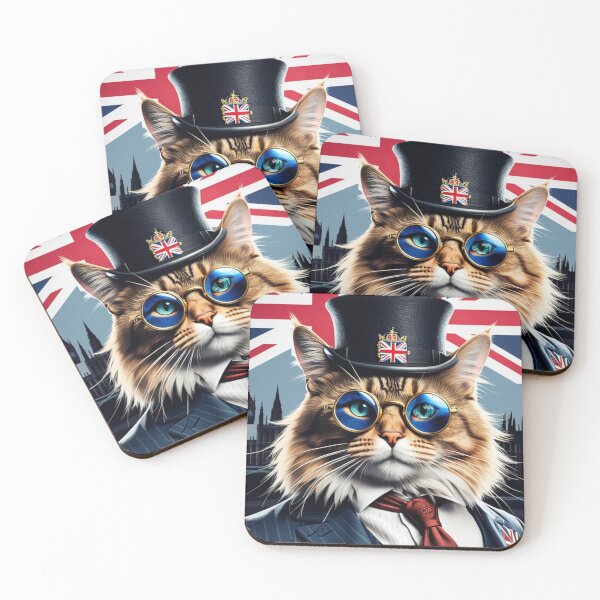 Item preview, Spirit Of Pussy - British Crypto Cat  designed and sold by SpiritOfPussY.