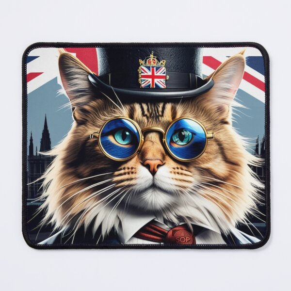 Item preview, Spirit Of Pussy - British Crypto Cat designed and sold by SpiritOfPussY.