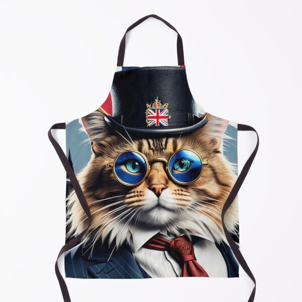 Item preview, Spirit Of Pussy - British Crypto Cat designed and sold by SpiritOfPussY.