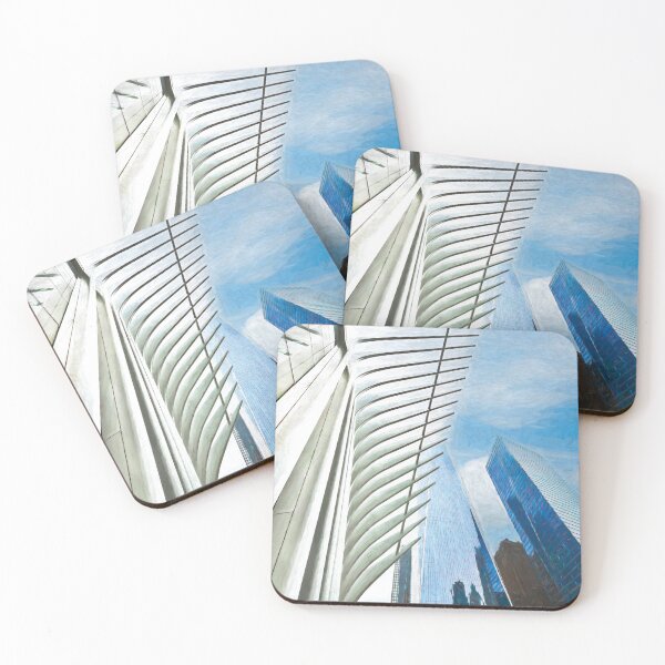 Item preview, Oculus and One World Trade Center designed and sold by Kay Brewer.