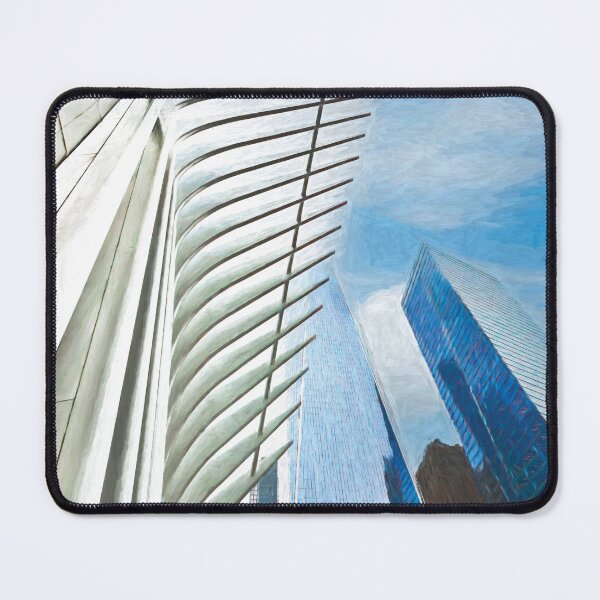 Item preview, Oculus and One World Trade Center designed and sold by Kay Brewer.