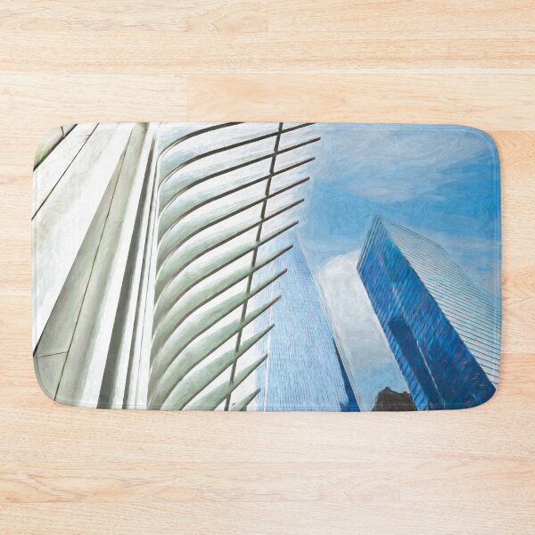Item preview, Oculus and One World Trade Center designed and sold by Kay Brewer.