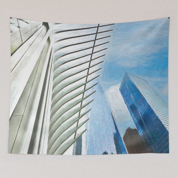 Item preview, Oculus and One World Trade Center designed and sold by Kay Brewer.