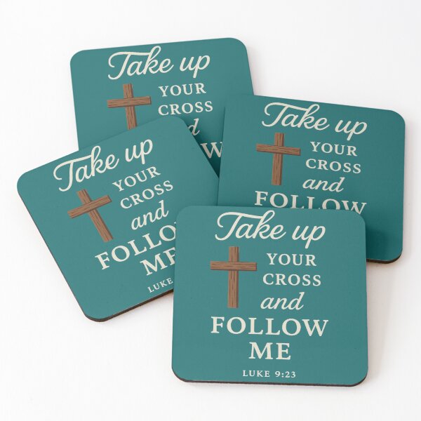 Item preview, Take up your cross and folow me designed and sold by QCena.