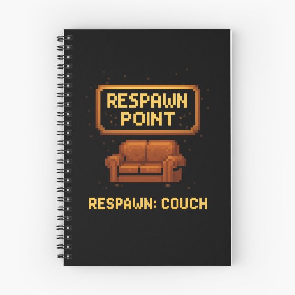 Item preview, Respawn Point Couch Sticker Pixel Art Gamer designed and sold by MysticArtisan.
