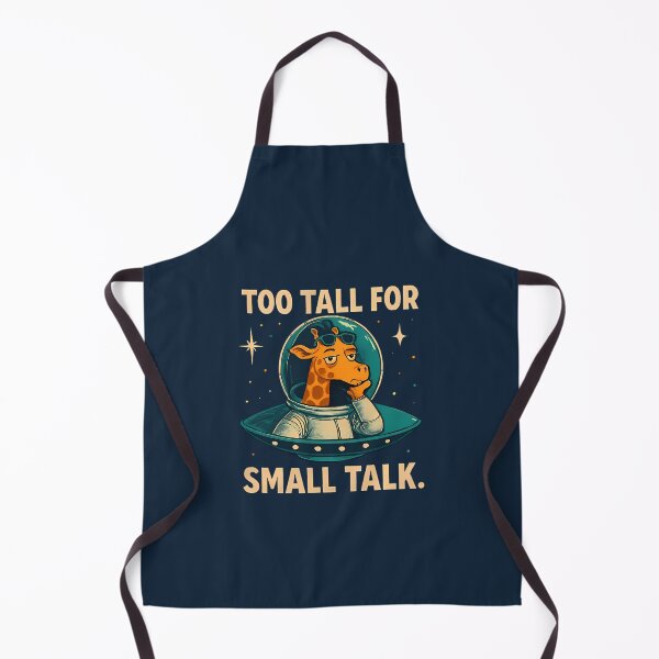Item preview, Too tall for small talk designed and sold by Jasardpu.