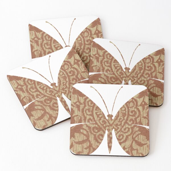 Item preview, A brown ornament butterfly designed and sold by LiviaPenroseDesigns.