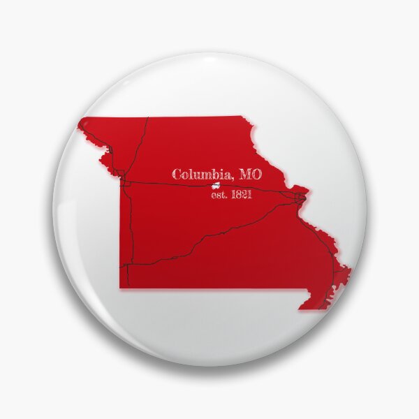 Item preview, Columbia, MO [Red] designed and sold by PhilbonianDezin.