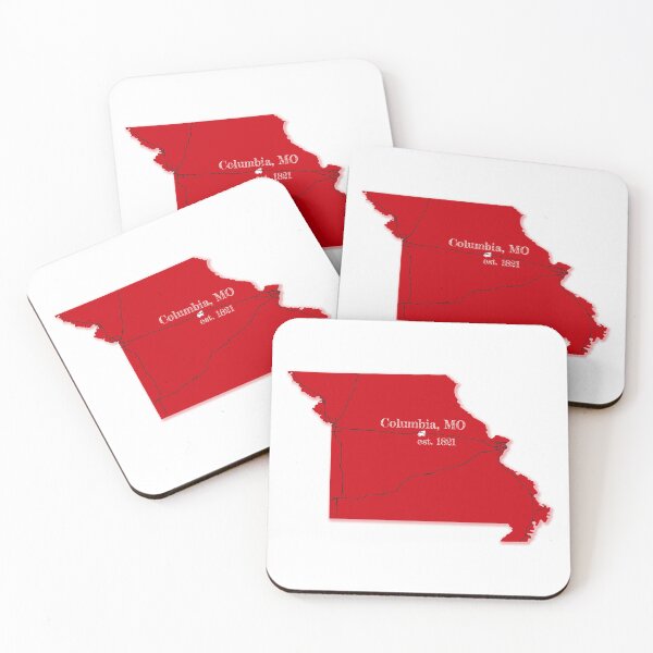 Item preview, Columbia, MO [Red] designed and sold by PhilbonianDezin.