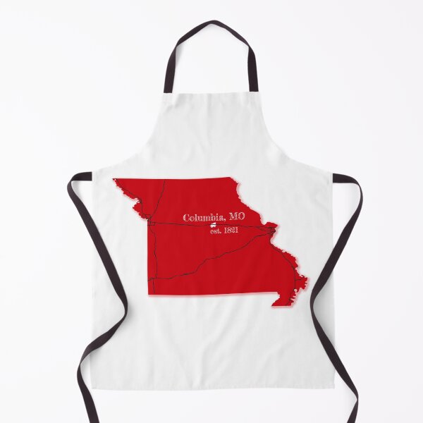 Item preview, Columbia, MO [Red] designed and sold by PhilbonianDezin.