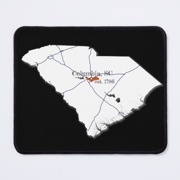 Item preview, Columbia, SC [White] designed and sold by PhilbonianDezin.