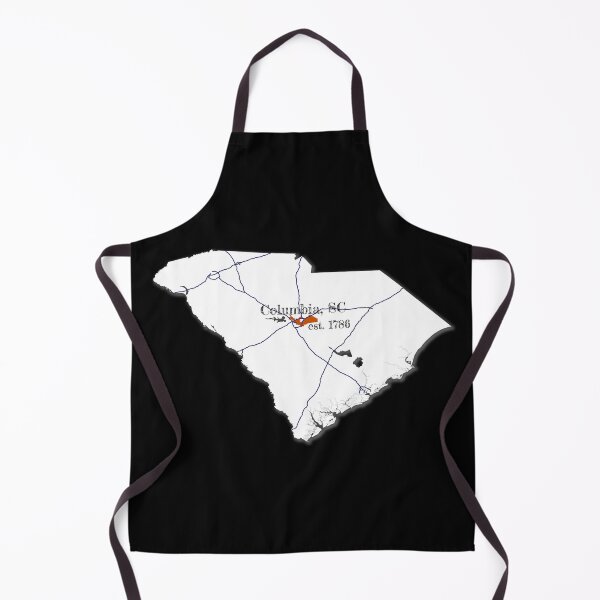 Item preview, Columbia, SC [White] designed and sold by PhilbonianDezin.